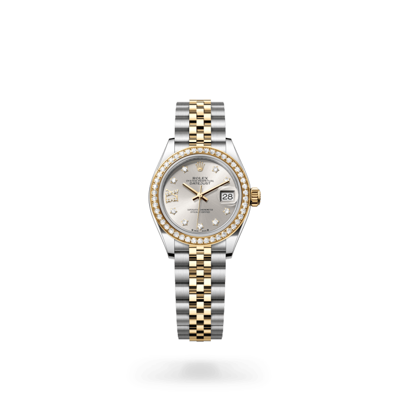 ROLEX DATEJUST レディースゴールドダイヤル Rolex Lady-Datejust Yellow Gold Rolesor Oystersteel